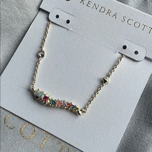 Kendra Scott Gold Kim necklace